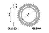 Couronne PBR acier C45 standard 4400 - 520