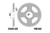 Couronne PBR acier C45 standard 810 - 428