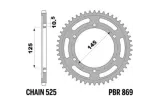 Couronne PBR acier C45 standard 869 - 525