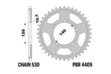 Couronne PBR acier C45 standard 4409 - 530