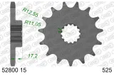 Pignon AFAM acier standard 52800 - 525