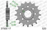 Pignon AFAM acier standard 37500-520
