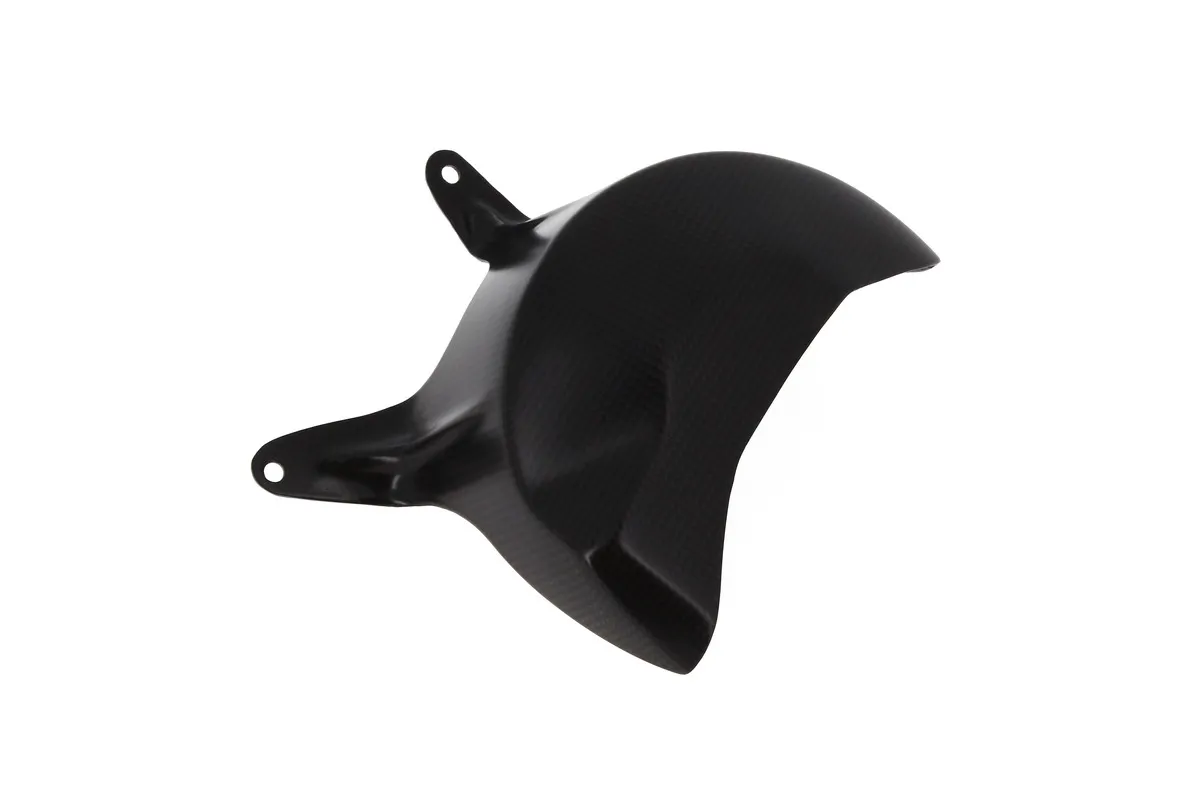 Couvre-carter embrayage LIGHTECH carbone mat