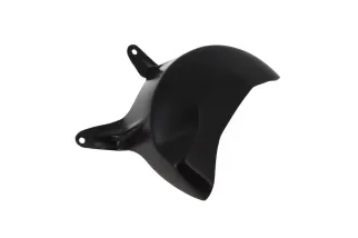 Couvre-carter embrayage LIGHTECH carbone mat