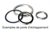 Joint d'échappement CENTAURO D. 49x3mm