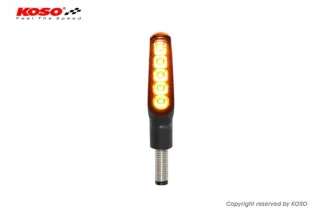 Clignotant Led KOSO Gw-01 L'Unite - Noir
