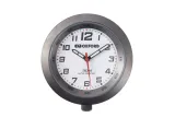 Horloge analogue OXFORD cadre titane/fond blanc