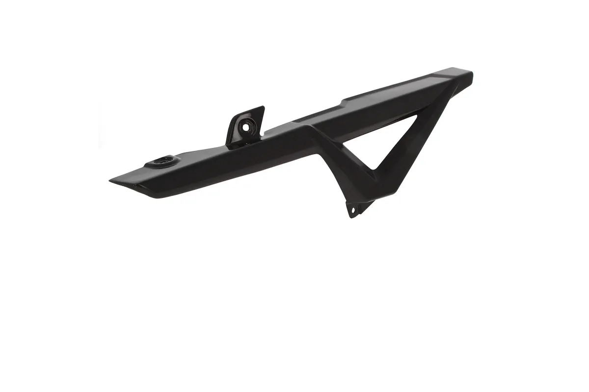 Carter de chaine LIGHTECH carbone brillant