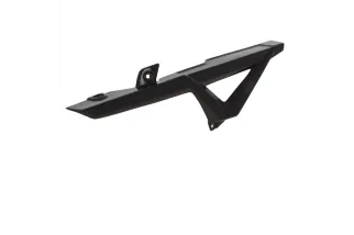 Carter de chaine LIGHTECH carbone brillant