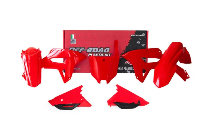 Kit plastiques RACETECH rouge OEM - Honda CRF450RX