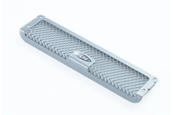 Protection de radiateur R&G Racing titane - Honda VFR800X Crossrunner