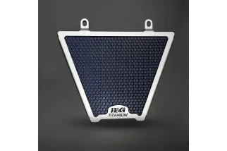 Protection de radiateur d'huile R&G RACING titane Racing Honda CBR1000RR-R Fireblade