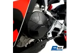 Kit de couvre-carter R&G RACING - 2 pièces noir