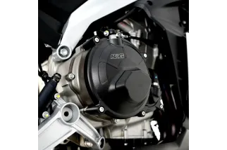 Kit de couvre-carter R&G RACING - 2 pièces noir