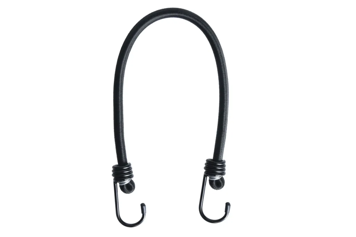 Tendeur OXFORD TUV/GS Bungee 10mm x 750mm noir