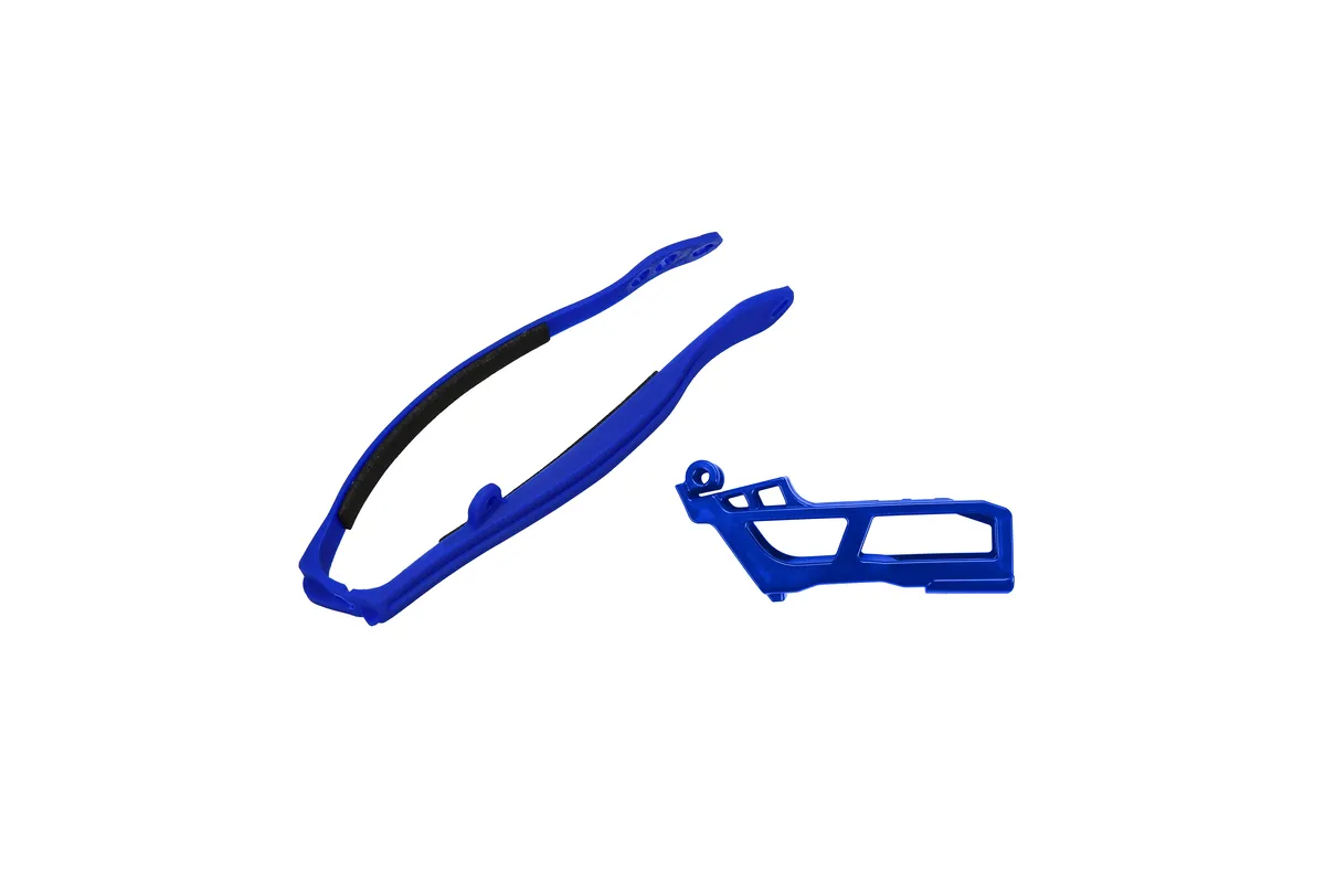 Kit guide chaîne + patin de bras oscillant UFO - Yamaha YZ450F