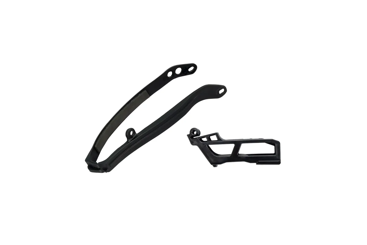 Kit guide chaîne + patin de bras oscillant UFO - Yamaha YZ450F