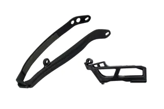 Kit guide chaîne + patin de bras oscillant UFO - Yamaha YZ450F