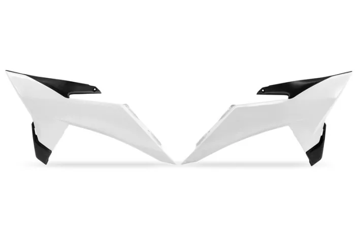 Ouïes de radiateur UFO - vert