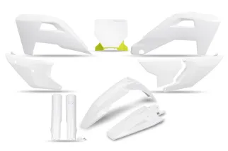Kit plastiques complet avec protections de fourche UFO - couleur OEM