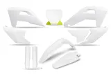 Kit plastiques complet avec protections de fourche UFO - couleur OEM