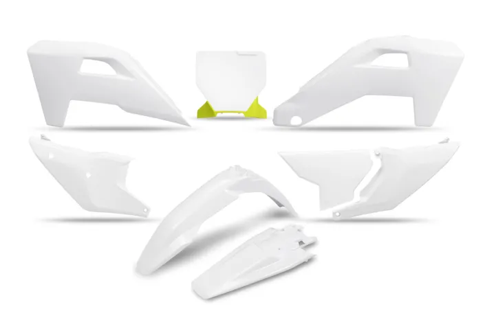 Kit plastiques UFO standard sans protections de fourche - couleur OEM