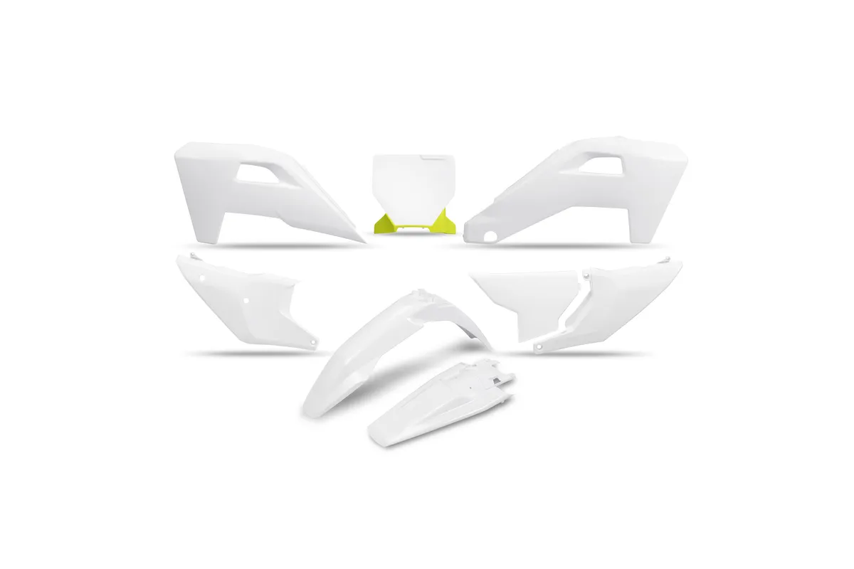 Kit plastiques UFO standard sans protections de fourche - couleur OEM