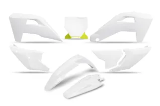 Kit plastiques UFO standard sans protections de fourche - couleur OEM
