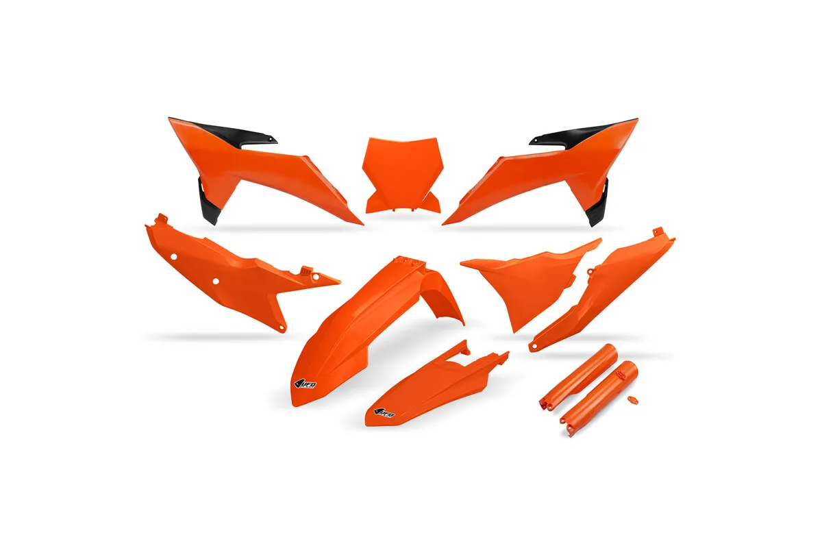 Kit plastiques UFO standard sans protections de fourche - couleur OEM