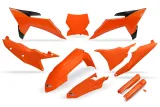 Kit plastiques UFO standard sans protections de fourche - couleur OEM