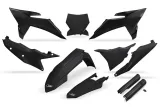 Kit plastiques UFO standard sans protections de fourche - noir