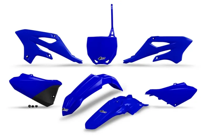 Kit plastiques UFO - couleur origine Yamaha YZ85