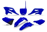 Kit plastiques UFO - couleur origine Yamaha YZ85