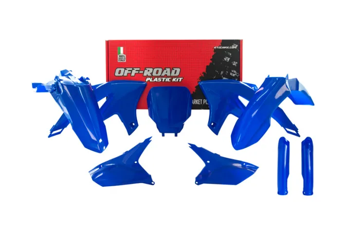 Kit plastiques RACETECH complet