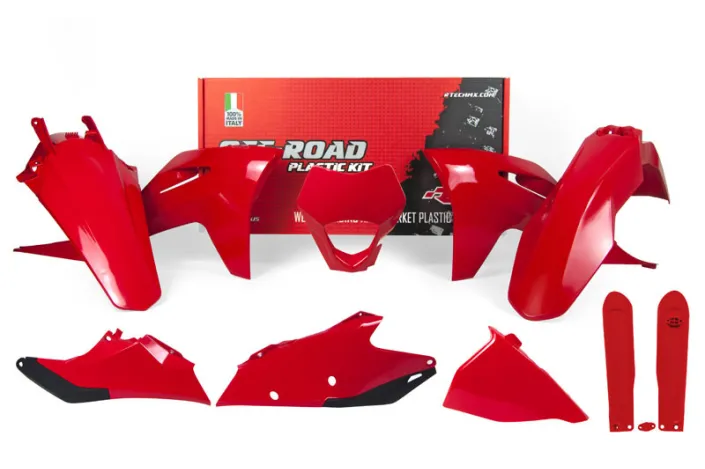 Kit plastique RACETECH - Replica 7 pièces