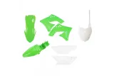Kit plastique POLISPORT origine (10-23) - Kawasaki KLX 110
