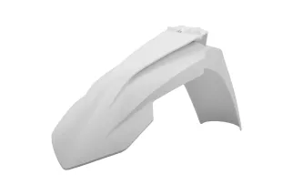 Garde-boue avant POLISPORT blanc KTM SX85