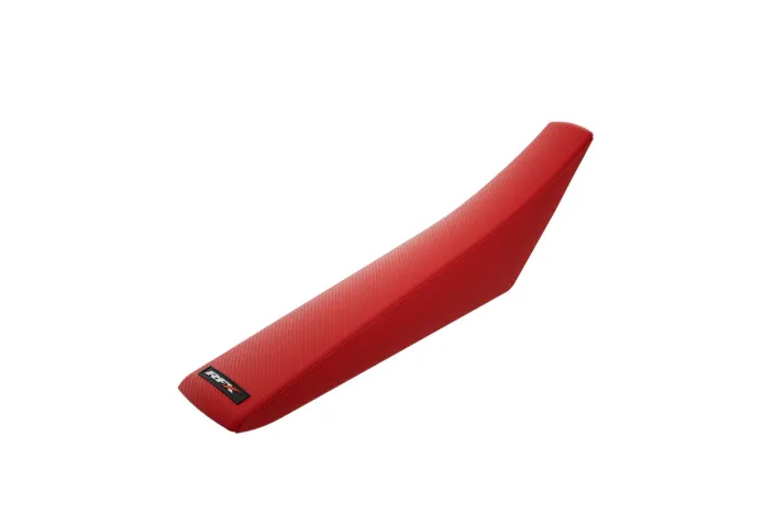 Housse de selle RFX Race Gripper - rouge