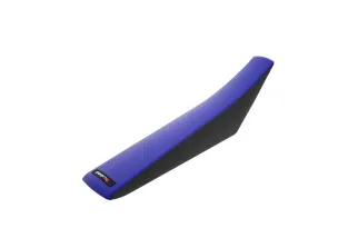 Housse de selle RFX Race Gripper - noir/bleu