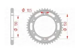 Kit chaîne AFAM 525 XSR4 - 16/46-122 - Couronne acier standard