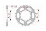 Kit chaîne AFAM 525 XSR4 - 16/46-122 - Couronne acier standard