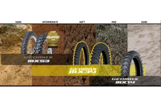 Pneu DUNLOP GEOMAX MX34 F 70/100-14 NHS 37M TT