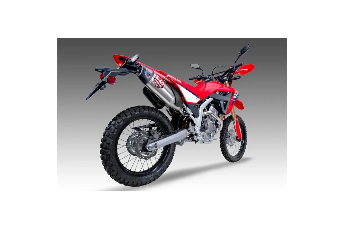 Ligne complète YOSHIMURA RS-12 Signature Series inox casquette inox