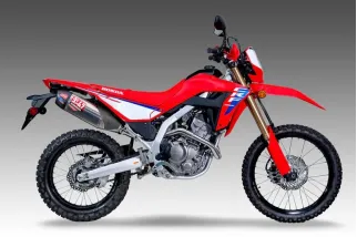 Ligne complète YOSHIMURA RS-12 Signature Series inox casquette inox