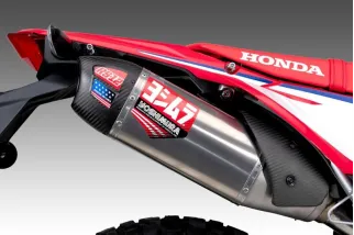 Ligne complète YOSHIMURA RS-12 Signature Series inox casquette inox