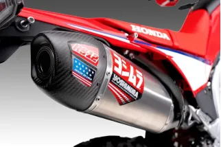 Ligne complète YOSHIMURA RS-12 Signature Series inox casquette inox