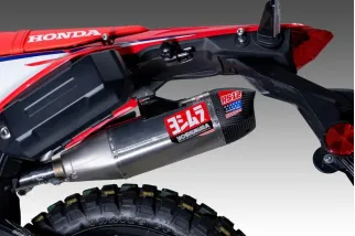 Ligne complète YOSHIMURA RS-12 Signature Series inox casquette inox