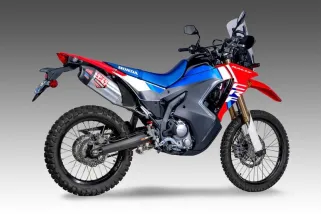 Ligne complète YOSHIMURA RS-12 Signature Series inox casquette inox