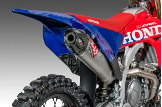 Ligne complète YOSHIMURA RS-12 EVO titane casquette carbone