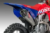 Ligne complète YOSHIMURA RS-12 EVO titane casquette carbone